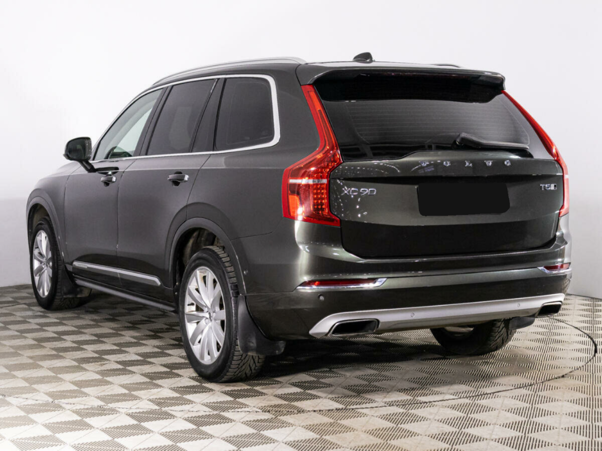 Volvo XC90, 2019