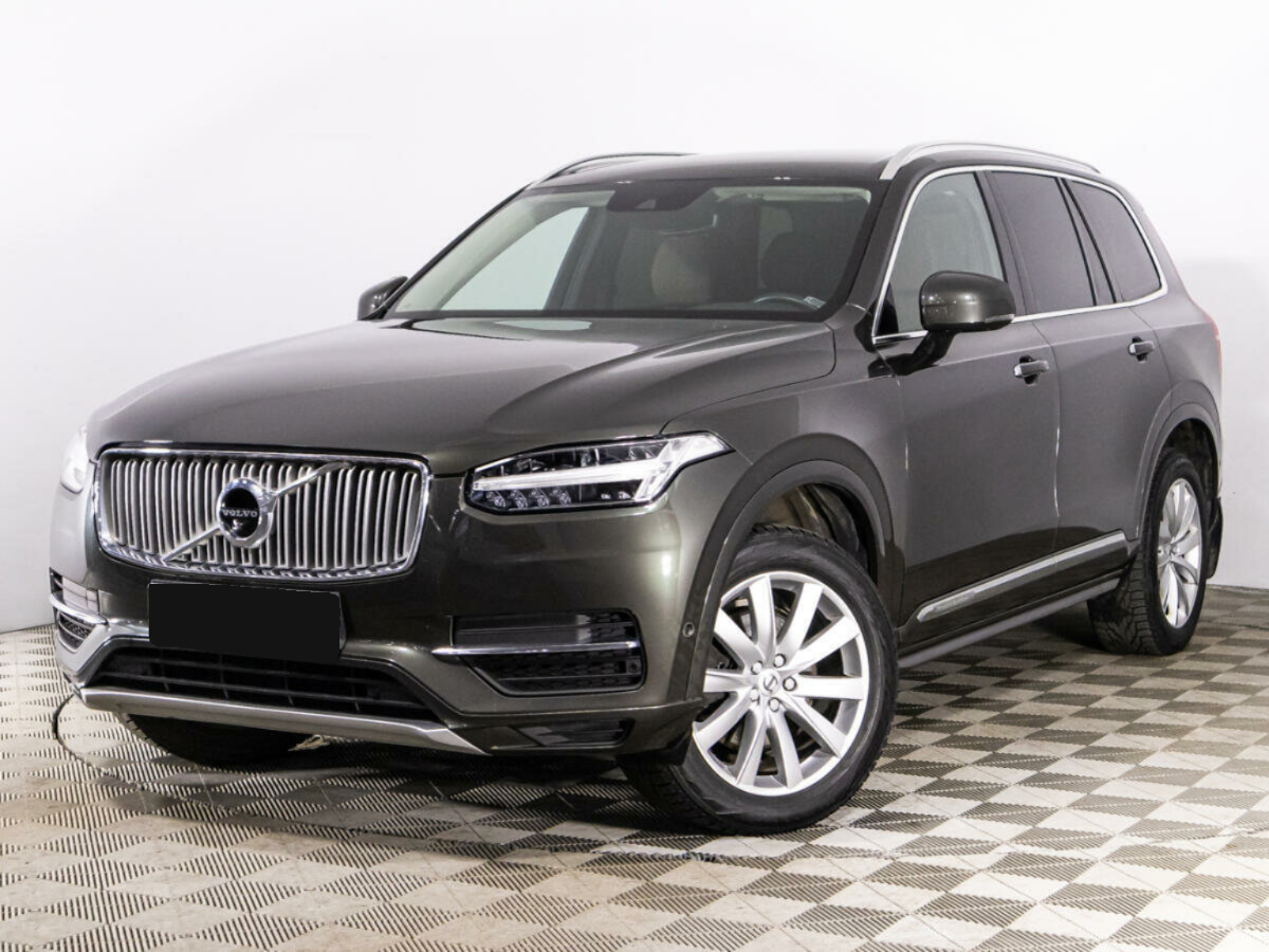 Volvo XC90, 2019