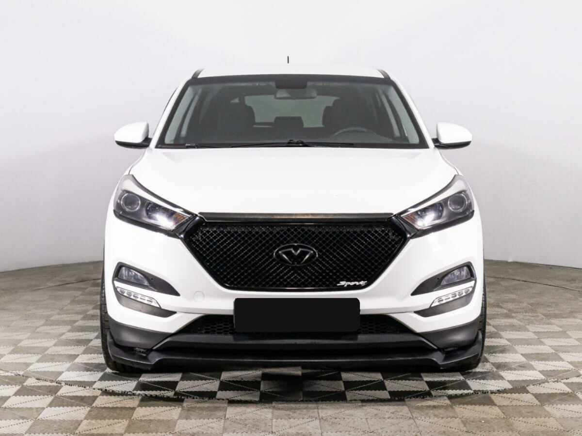 Hyundai Tucson, 2016