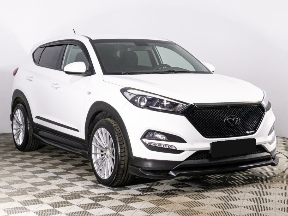 Hyundai Tucson, 2016