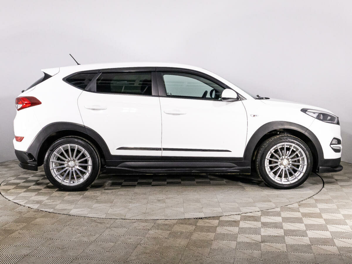 Hyundai Tucson, 2016