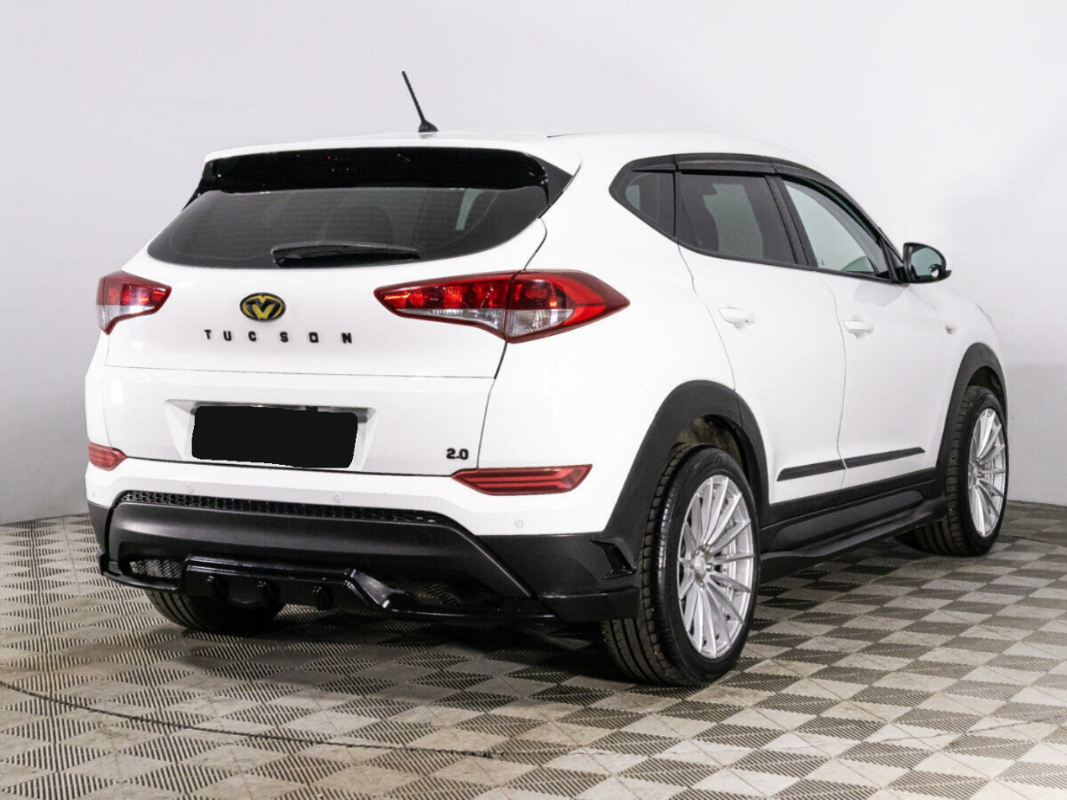 Hyundai Tucson, 2016