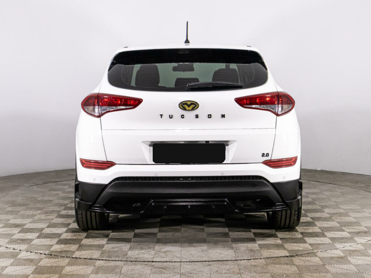 Hyundai Tucson, 2016