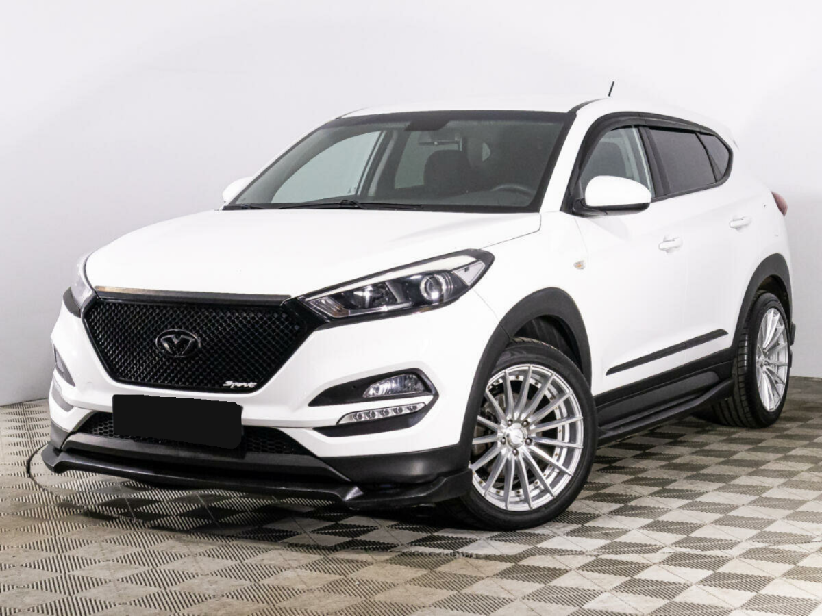 Hyundai Tucson, 2016