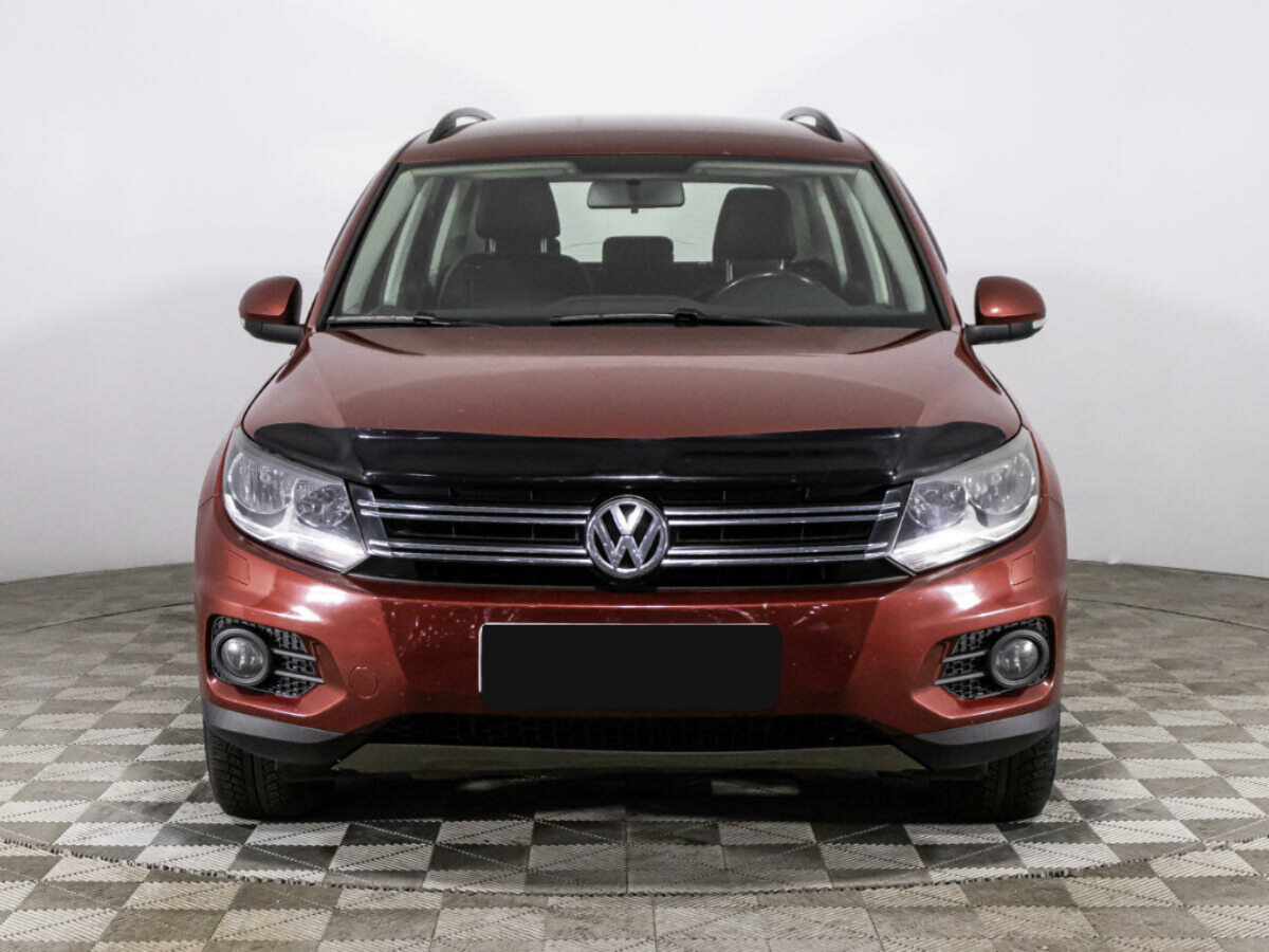 Volkswagen Tiguan, 2012