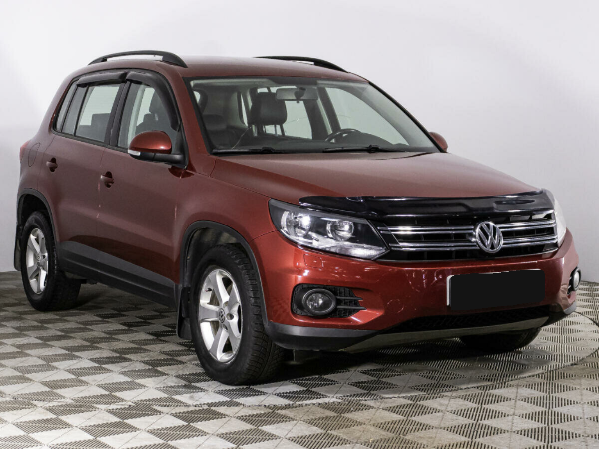 Volkswagen Tiguan, 2012