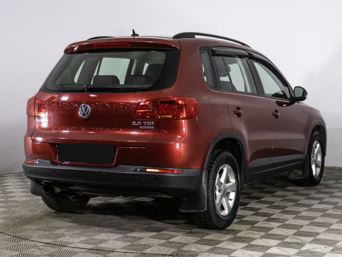 Volkswagen Tiguan, 2012