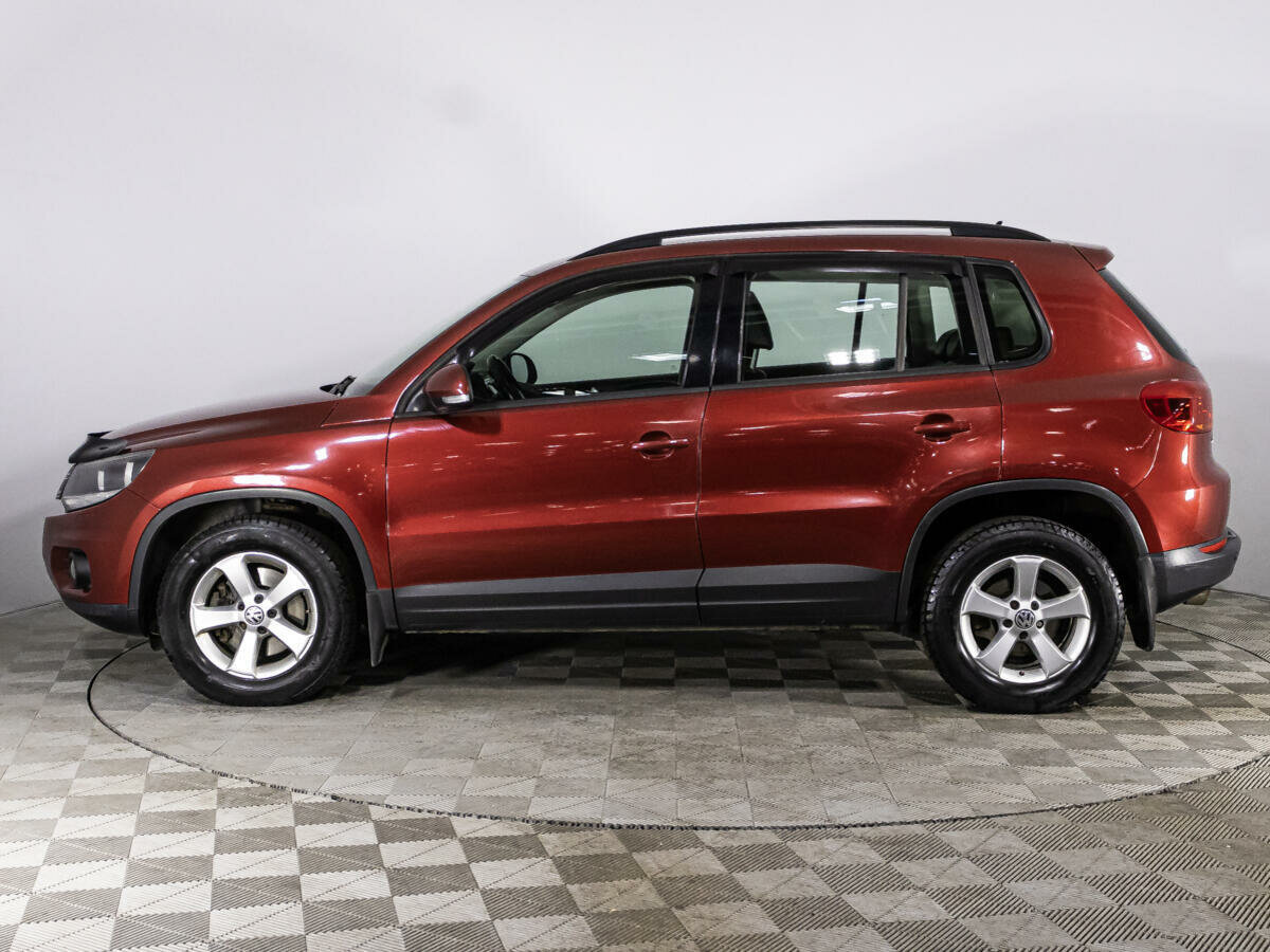 Volkswagen Tiguan, 2012