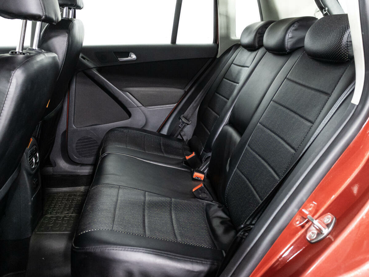 Volkswagen Tiguan, 2012