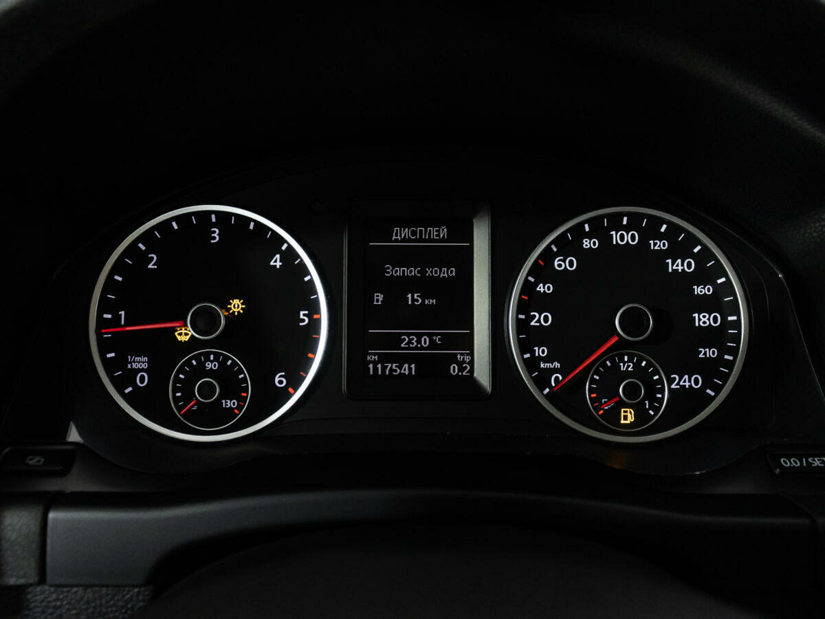 Volkswagen Tiguan, 2012