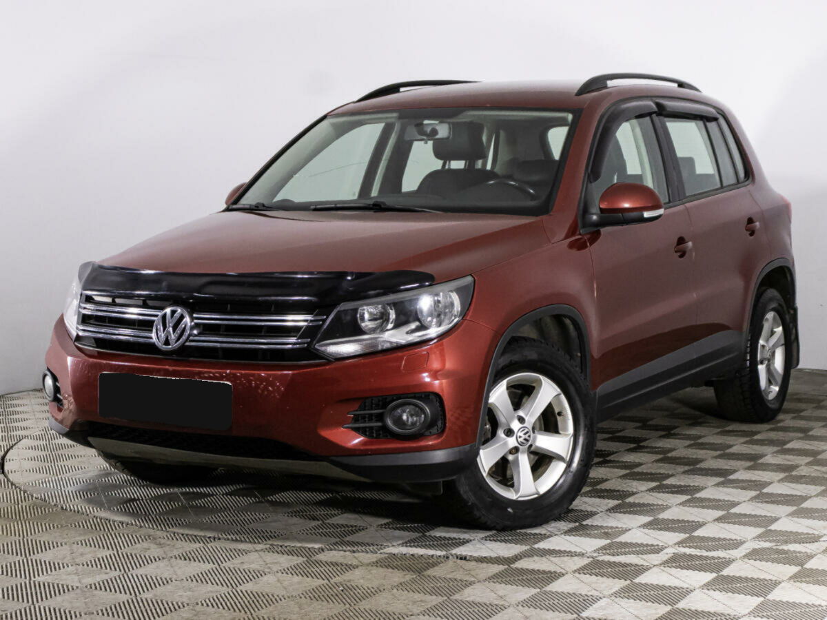 Volkswagen Tiguan, 2012