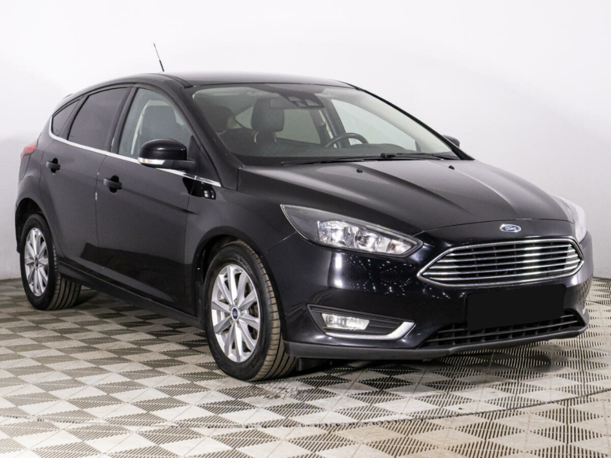 Ford Focus, 2016