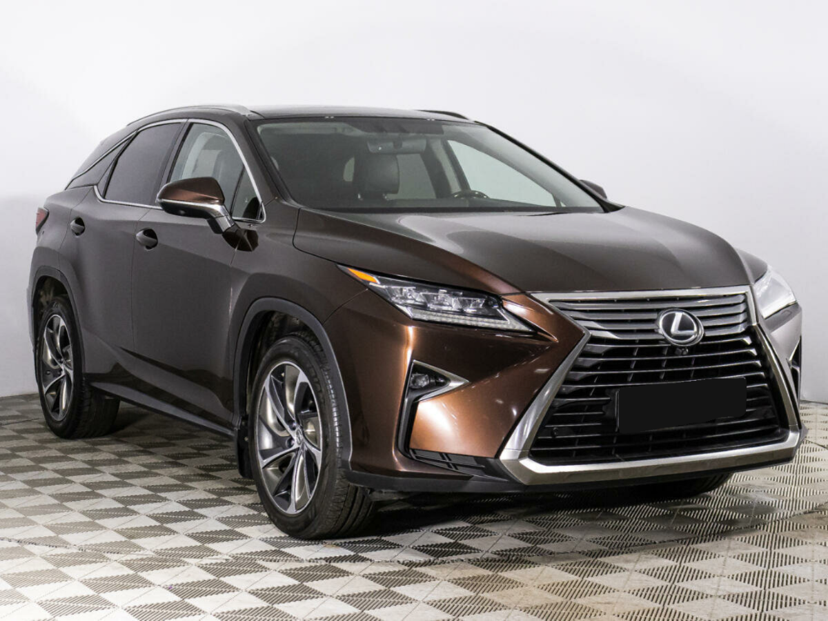 Lexus RX 350, 2016