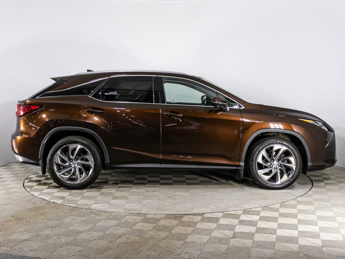 Lexus RX 350, 2016