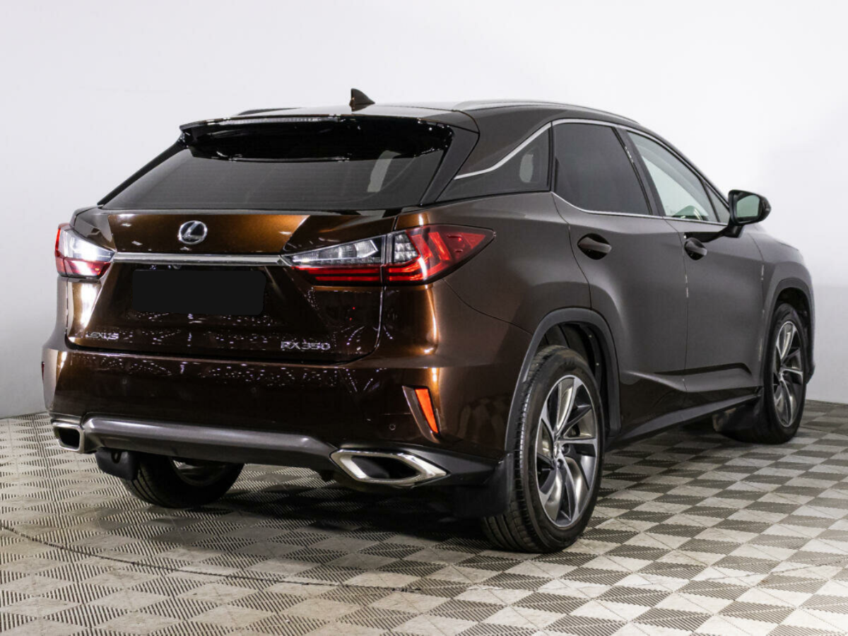 Lexus RX 350, 2016