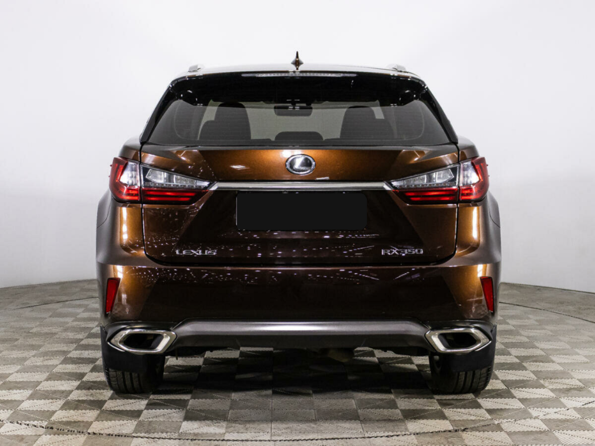 Lexus RX 350, 2016