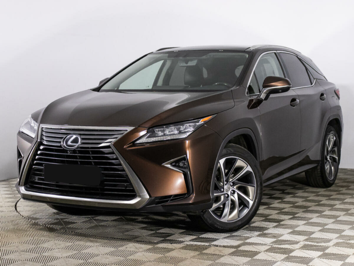 Lexus RX 350, 2016
