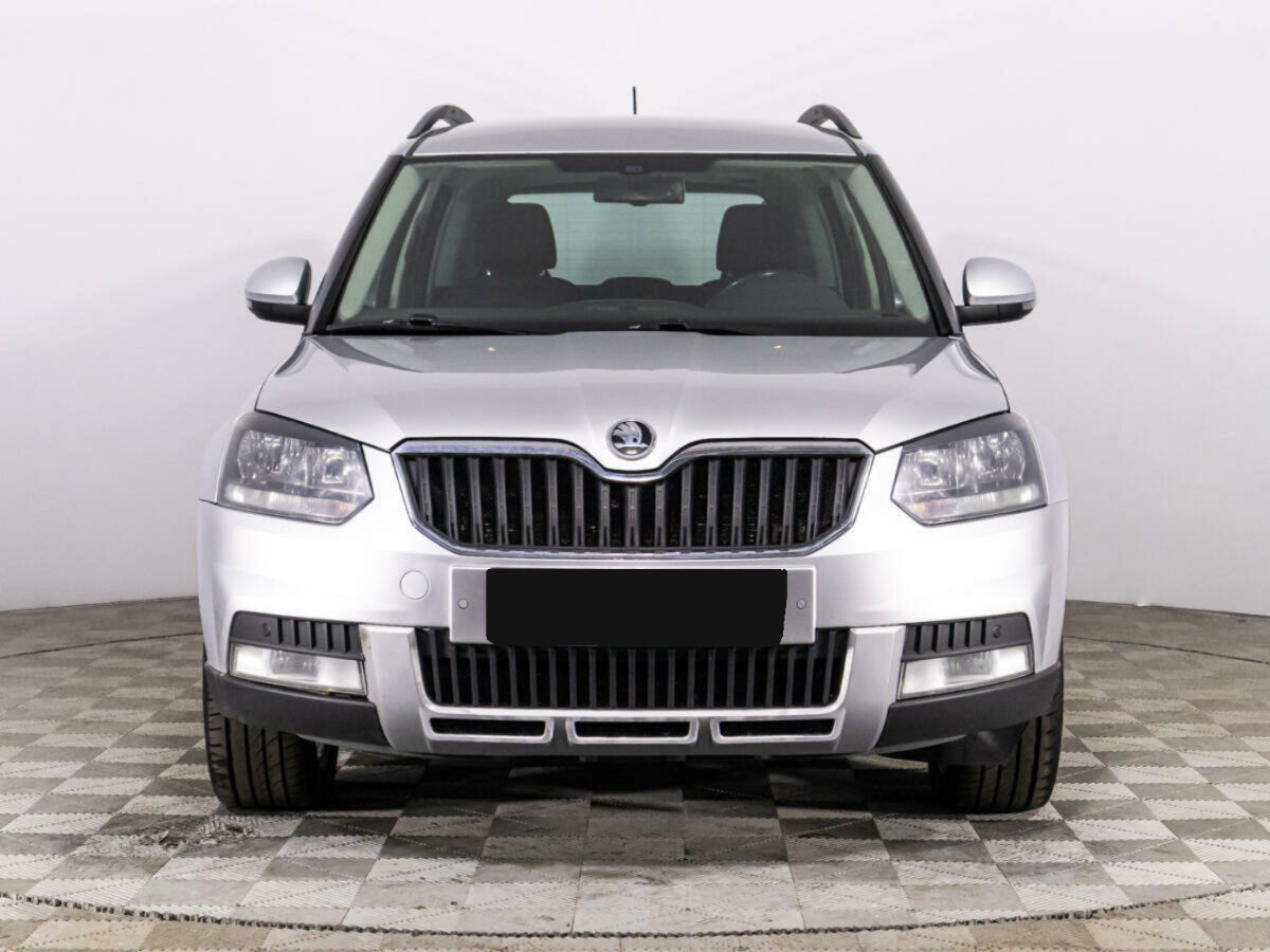 Skoda Yeti, 2014