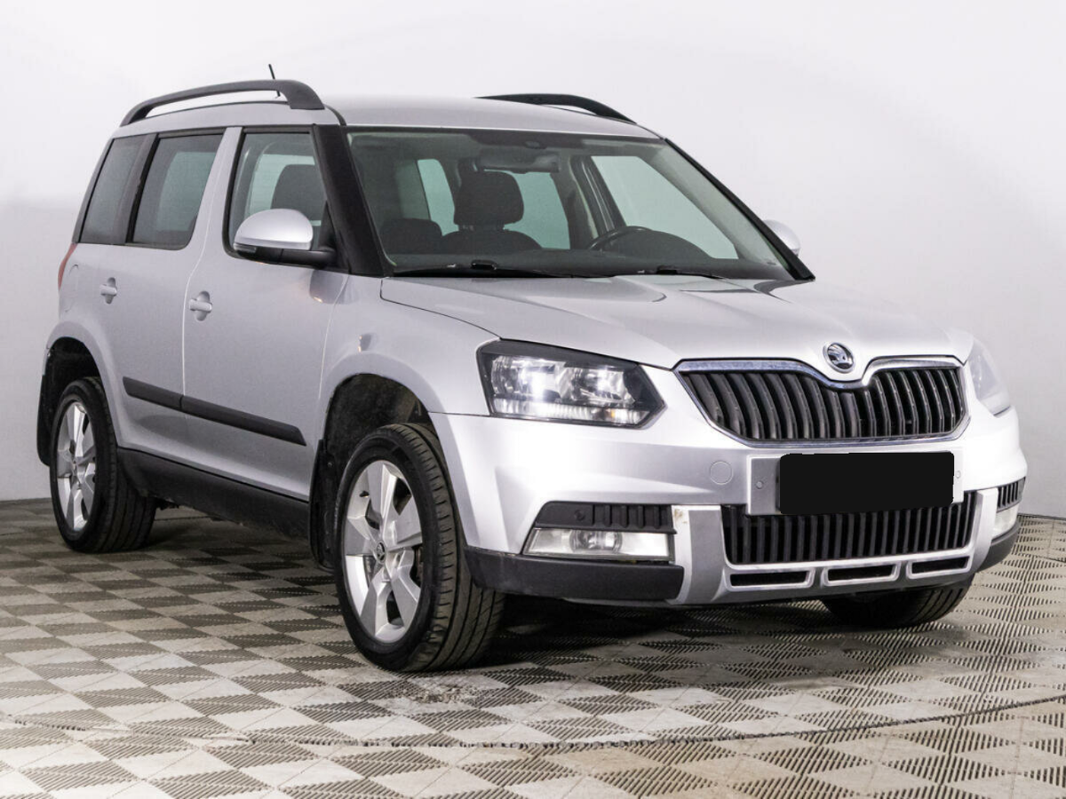 Skoda Yeti, 2014