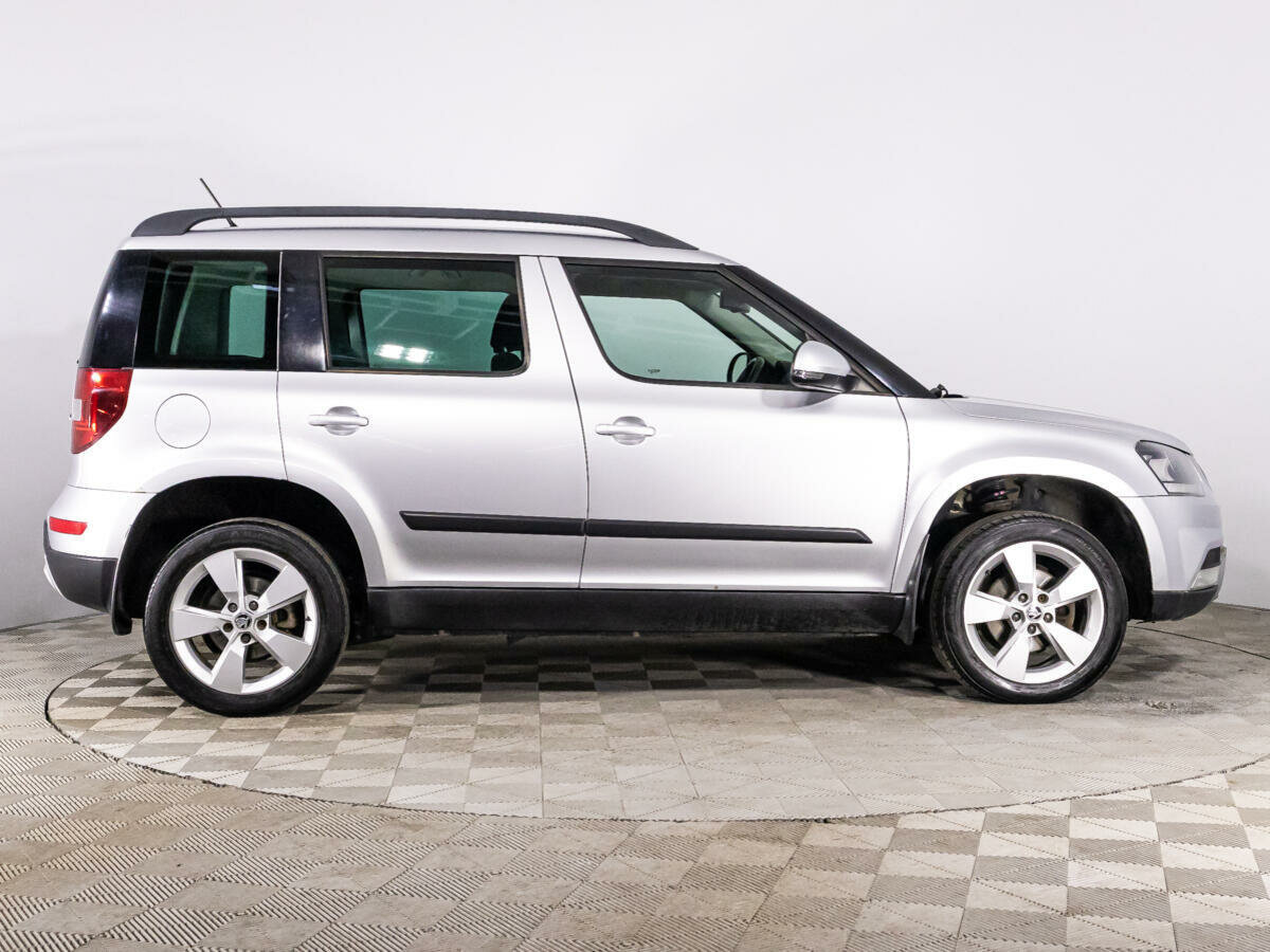 Skoda Yeti, 2014