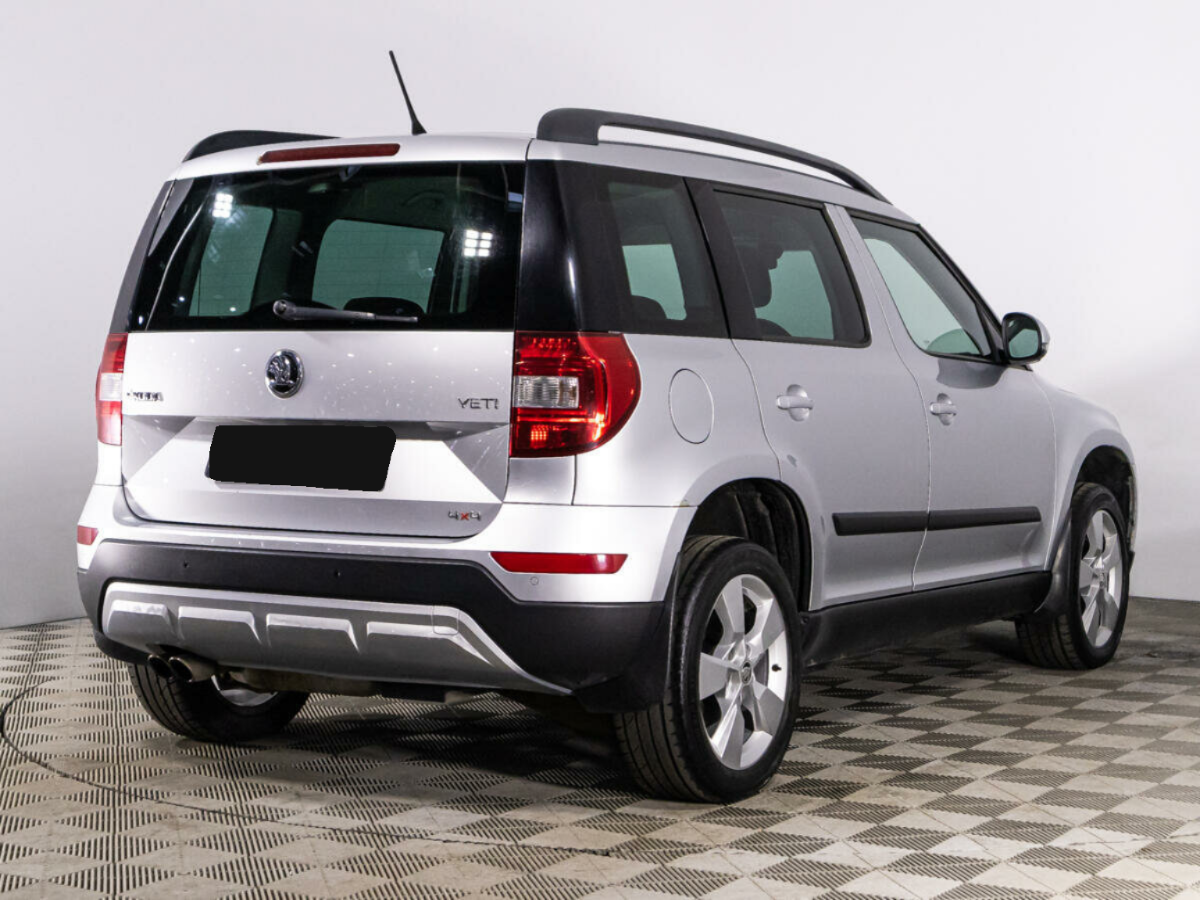 Skoda Yeti, 2014