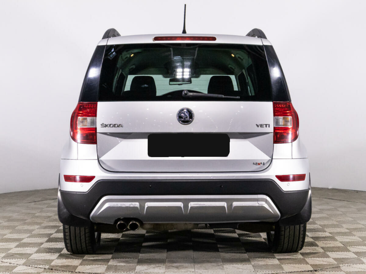 Skoda Yeti, 2014