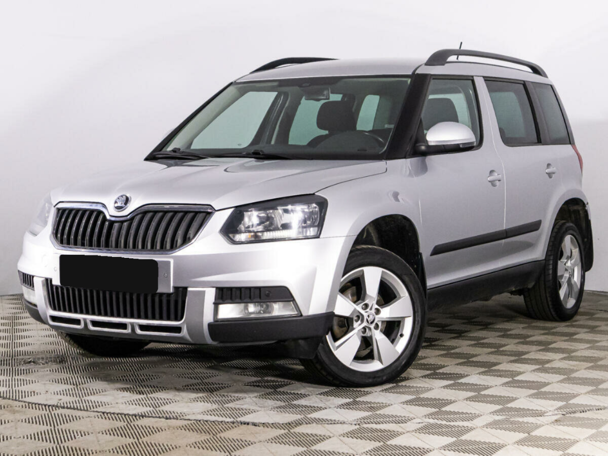 Skoda Yeti, 2014