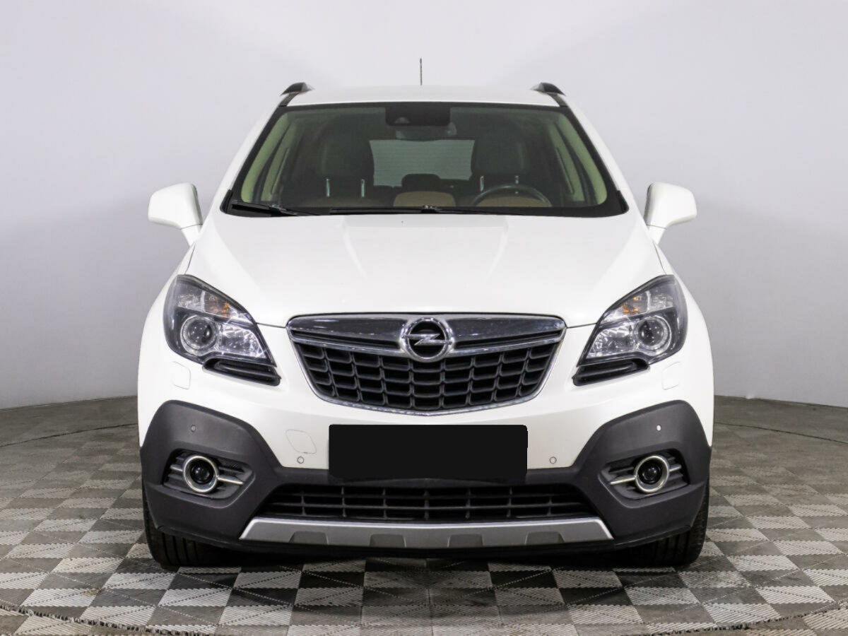 Opel Mokka, 2013