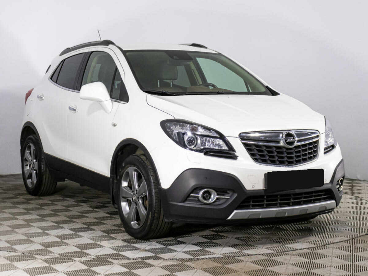 Opel Mokka, 2013