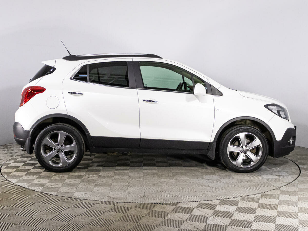 Opel Mokka, 2013
