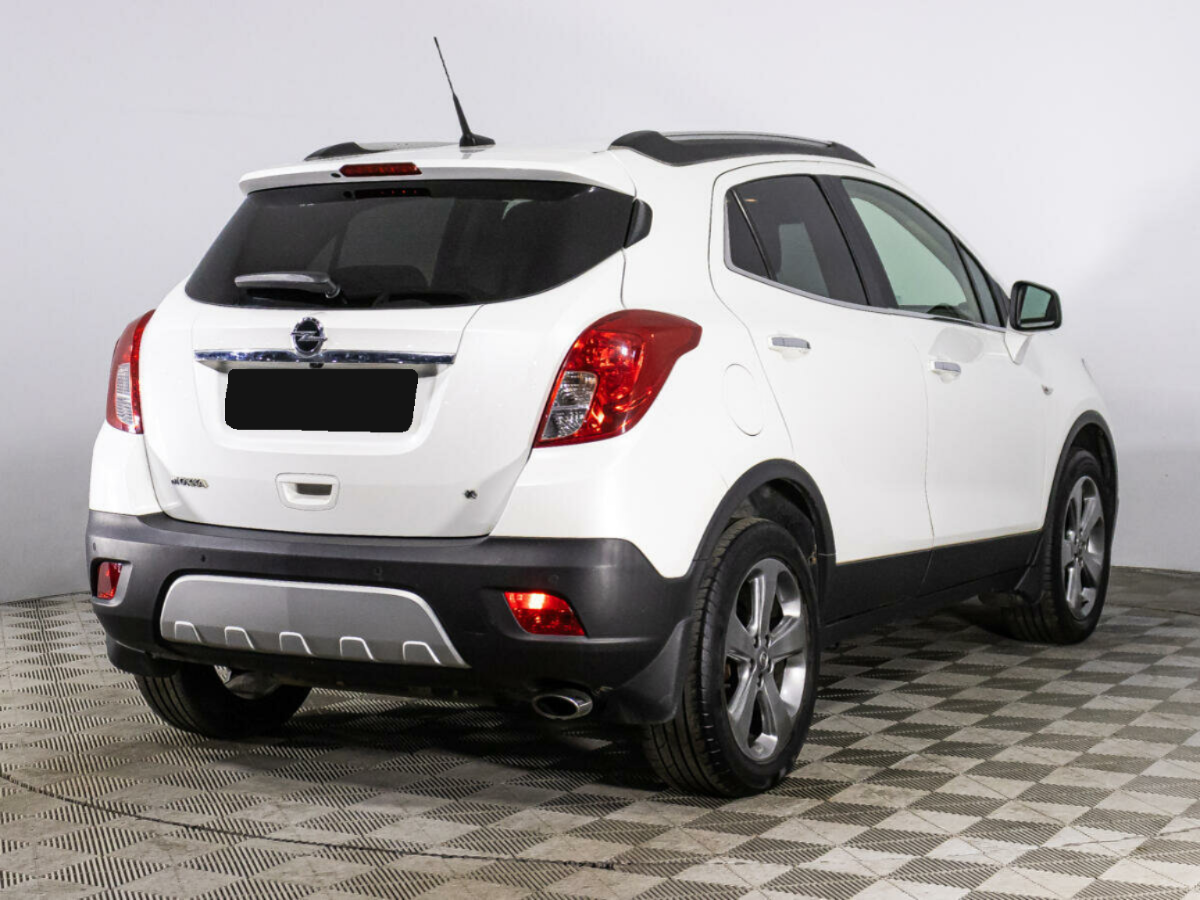 Opel Mokka, 2013