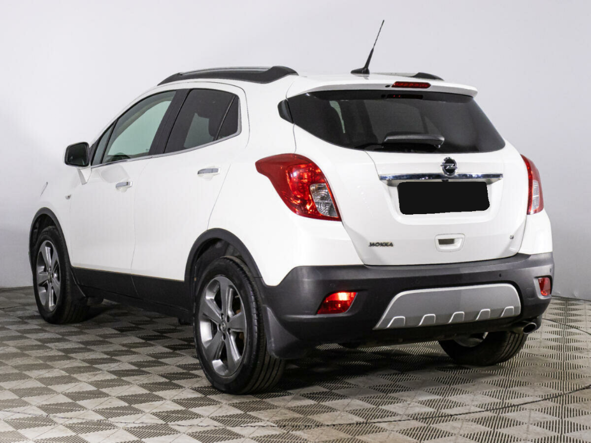 Opel Mokka, 2013