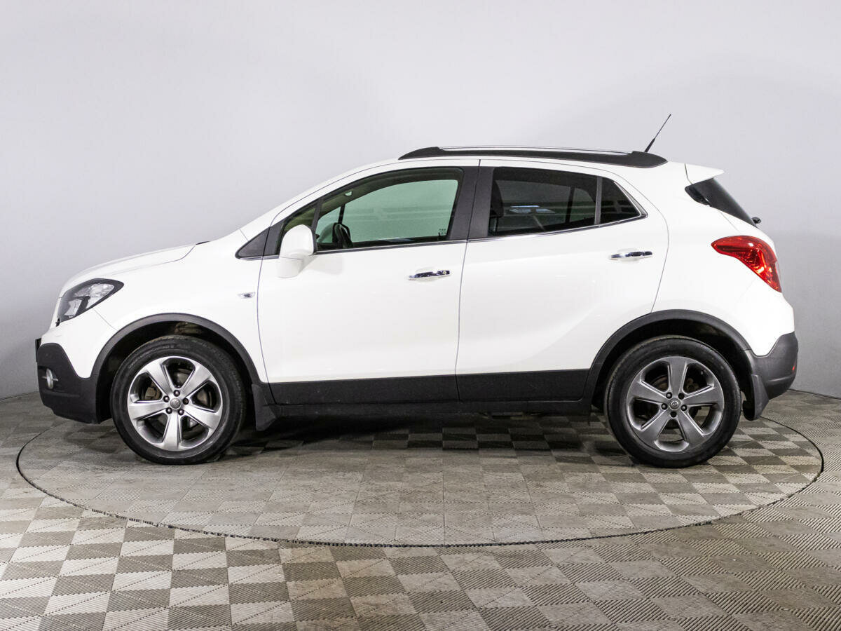 Opel Mokka, 2013