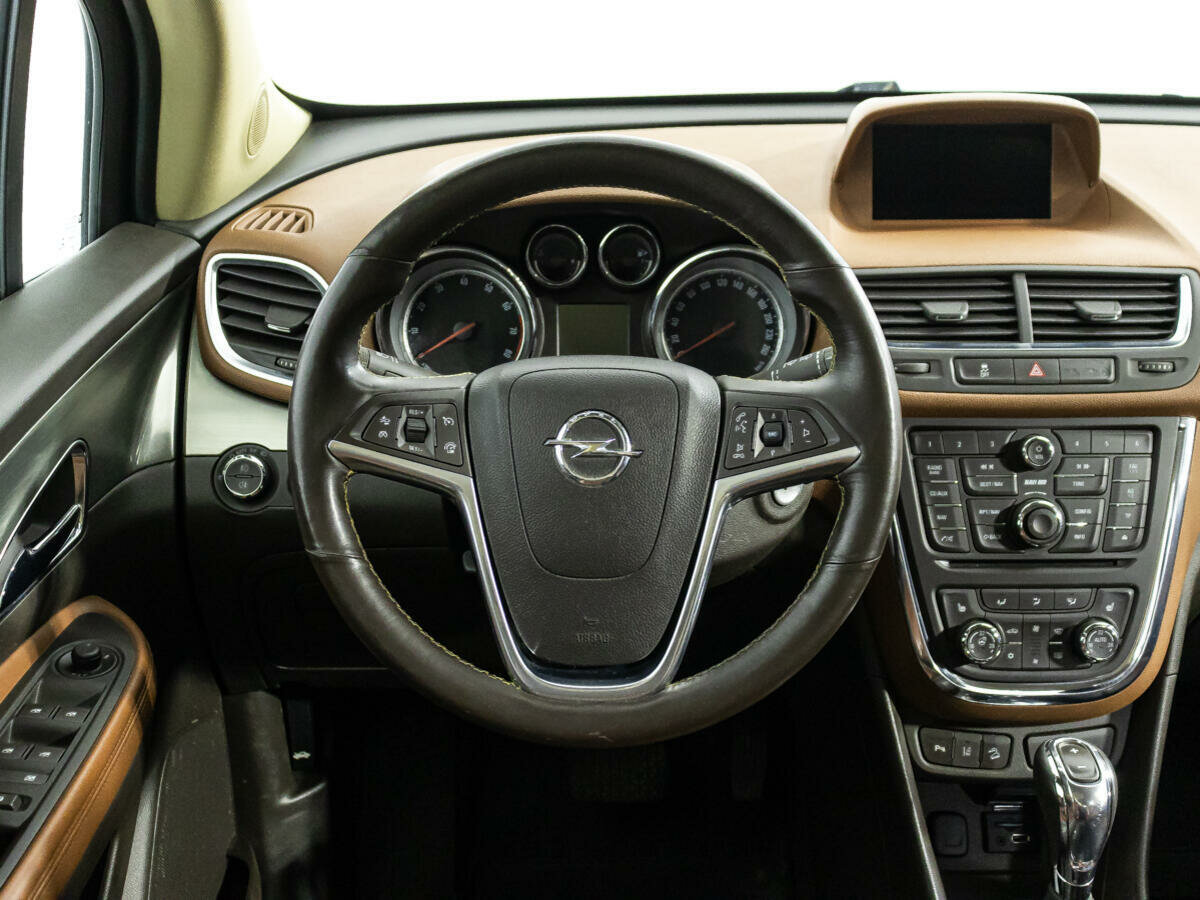 Opel Mokka, 2013