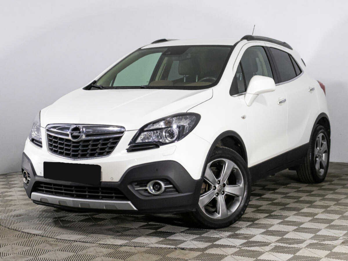 Opel Mokka, 2013