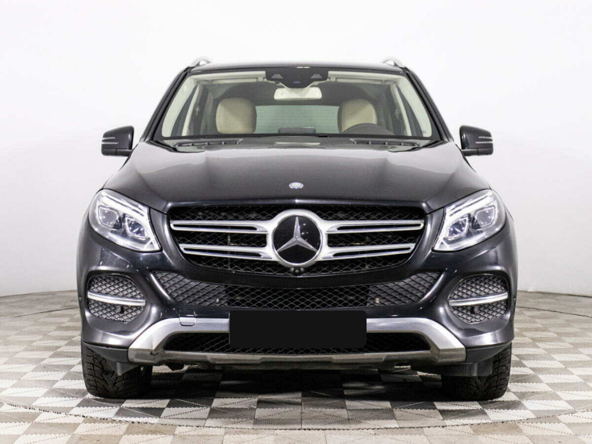 Mercedes-Benz GLE 350 d, 2015