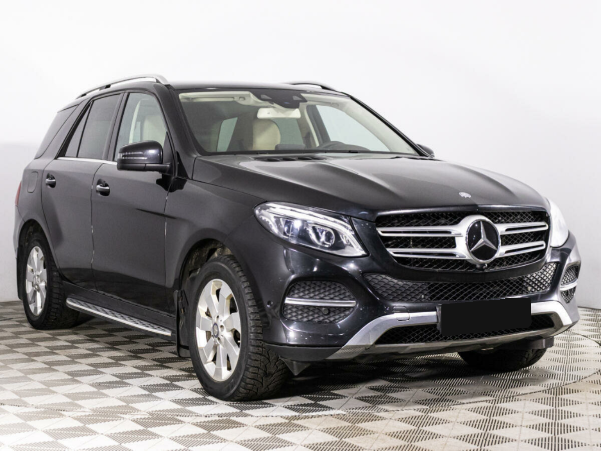 Mercedes-Benz GLE 350 d, 2015