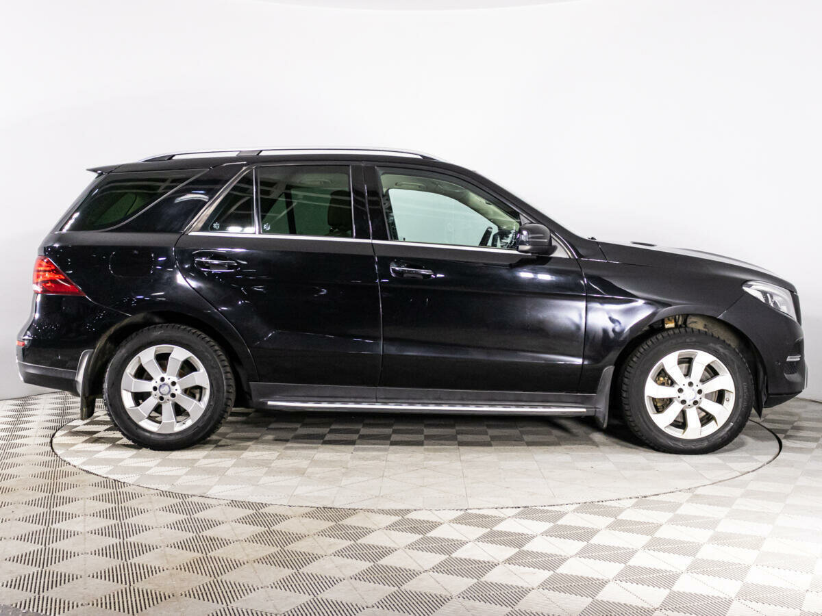 Mercedes-Benz GLE 350 d, 2015