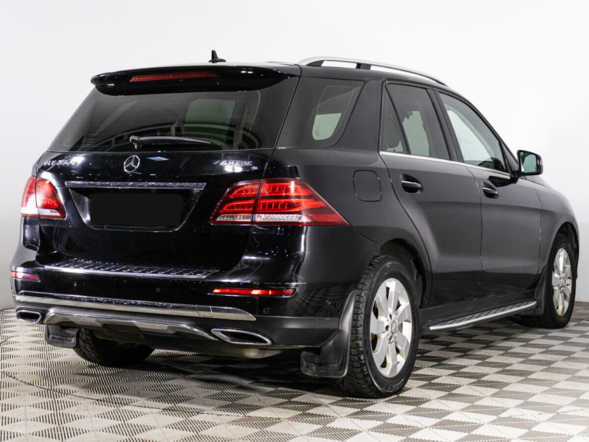 Mercedes-Benz GLE 350 d, 2015