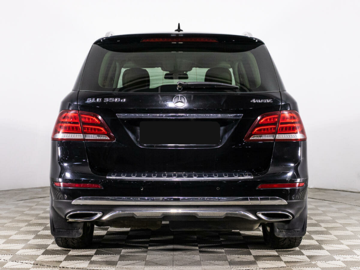 Mercedes-Benz GLE 350 d, 2015