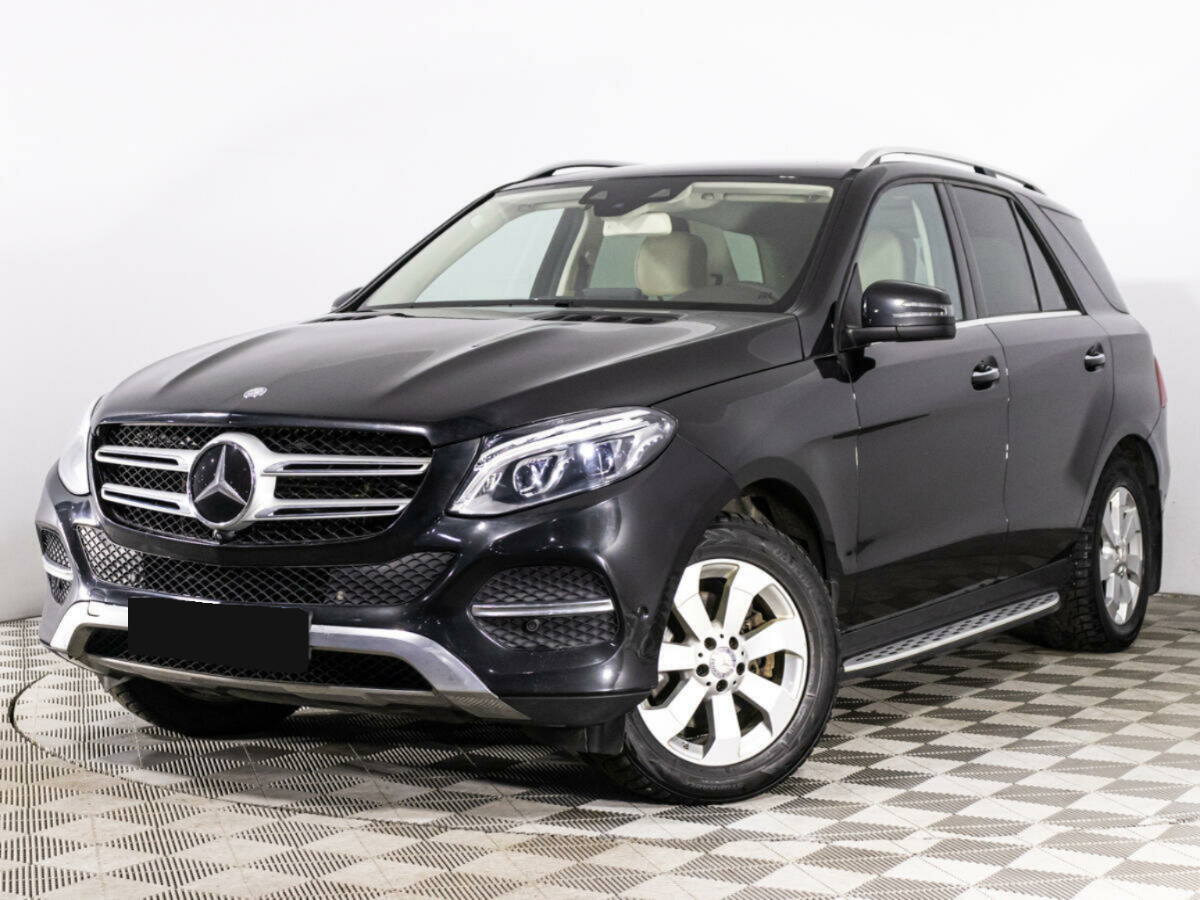 Mercedes-Benz GLE 350 d, 2015