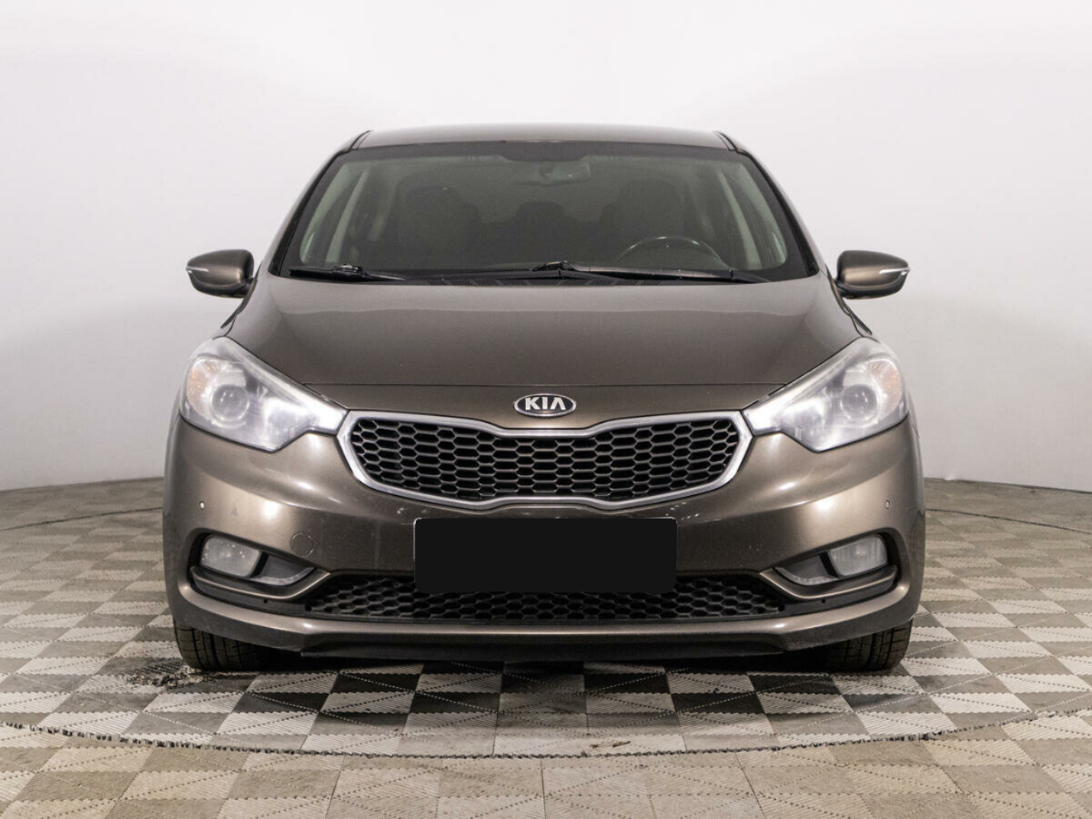 Kia Cerato, 2014