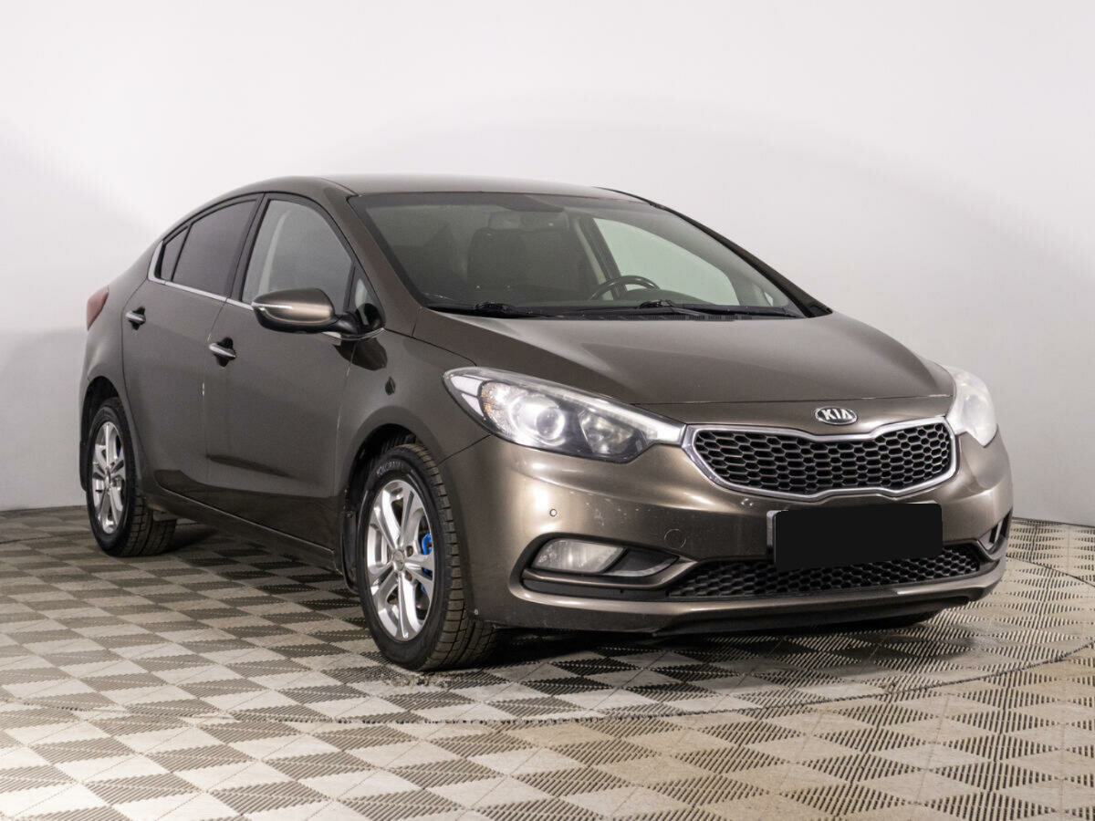 Kia Cerato, 2014