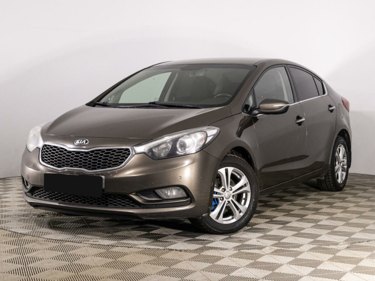 Kia Cerato, 2014