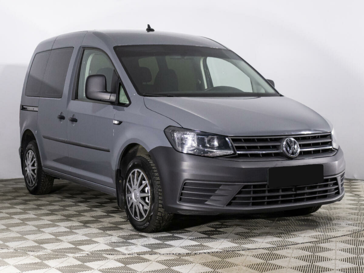 Volkswagen Caddy, 2017
