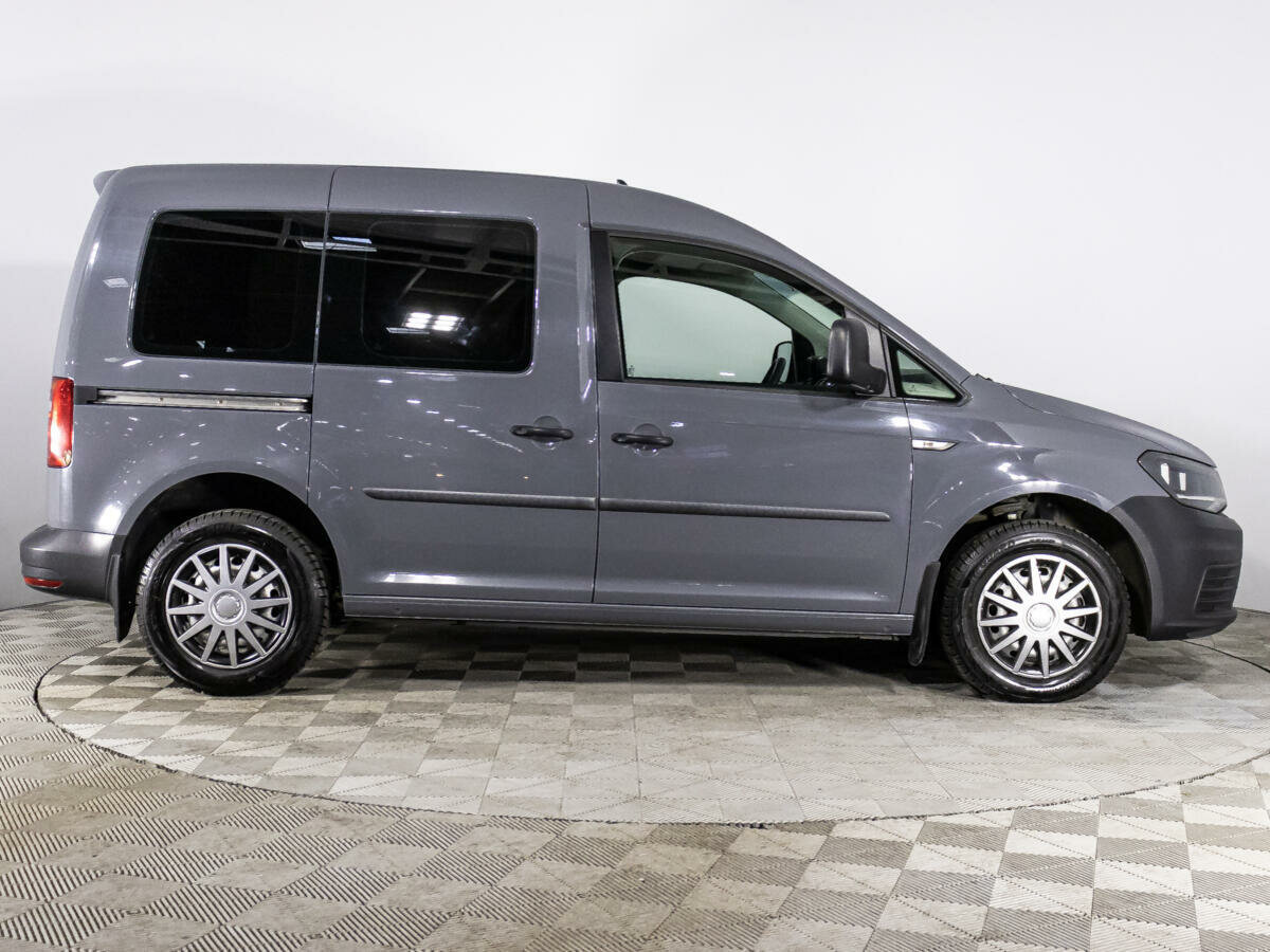 Volkswagen Caddy, 2017