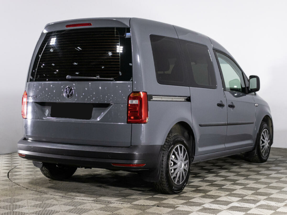 Volkswagen Caddy, 2017