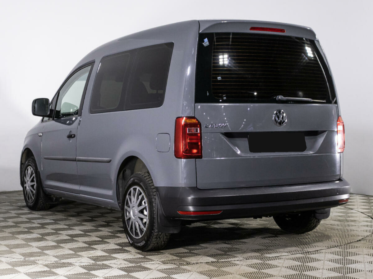 Volkswagen Caddy, 2017