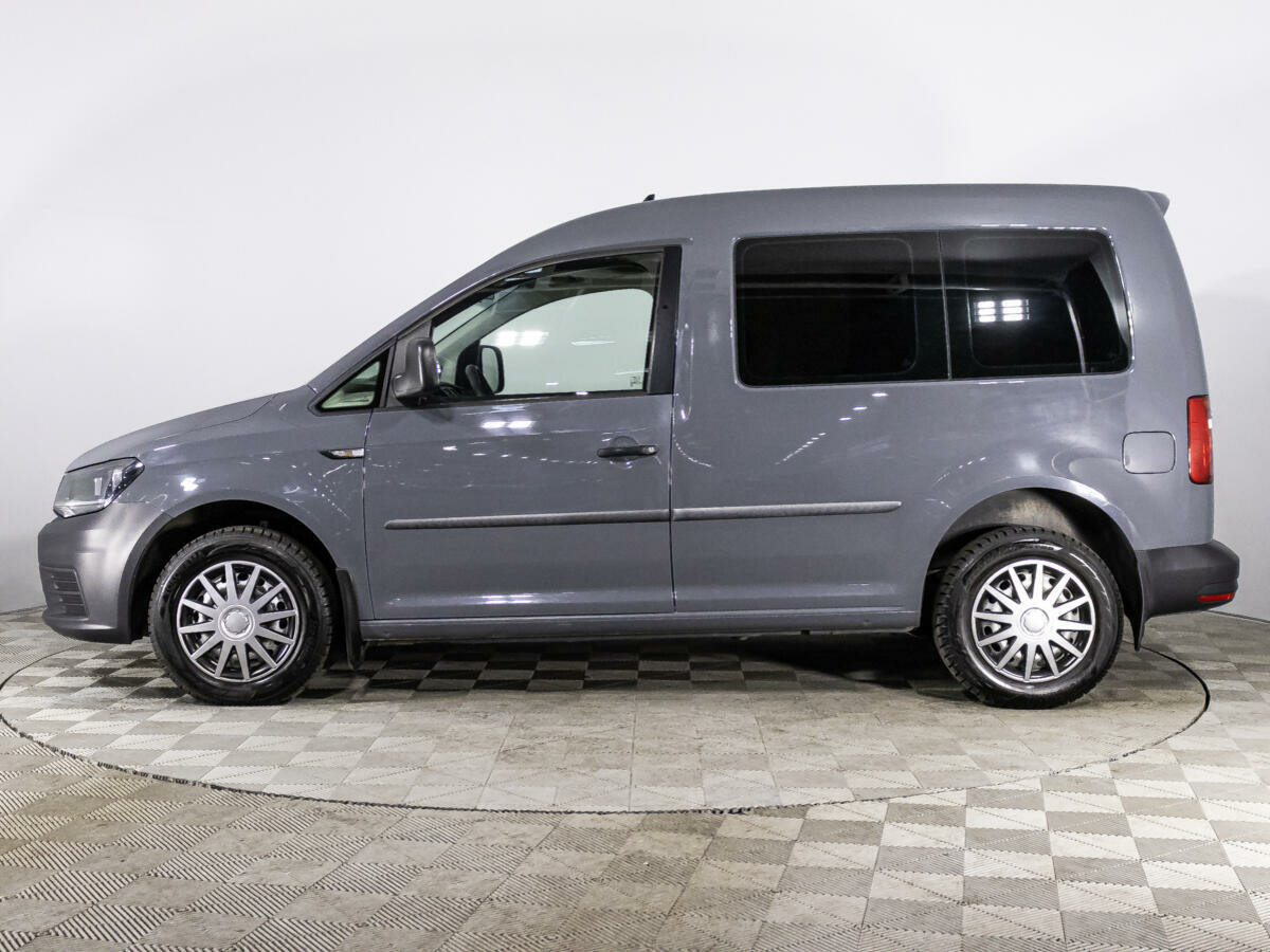 Volkswagen Caddy, 2017