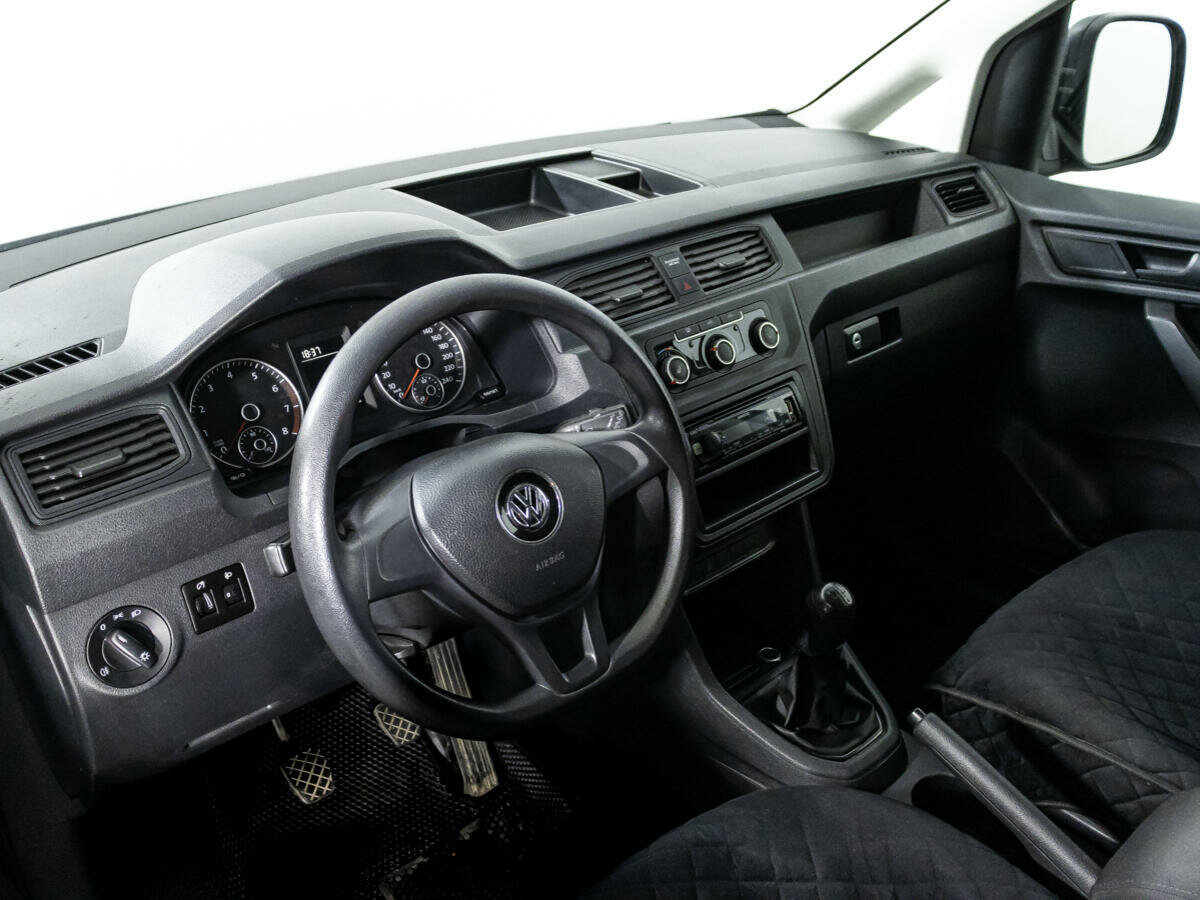 Volkswagen Caddy, 2017